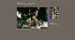 Desktop Screenshot of alastairmuir.com